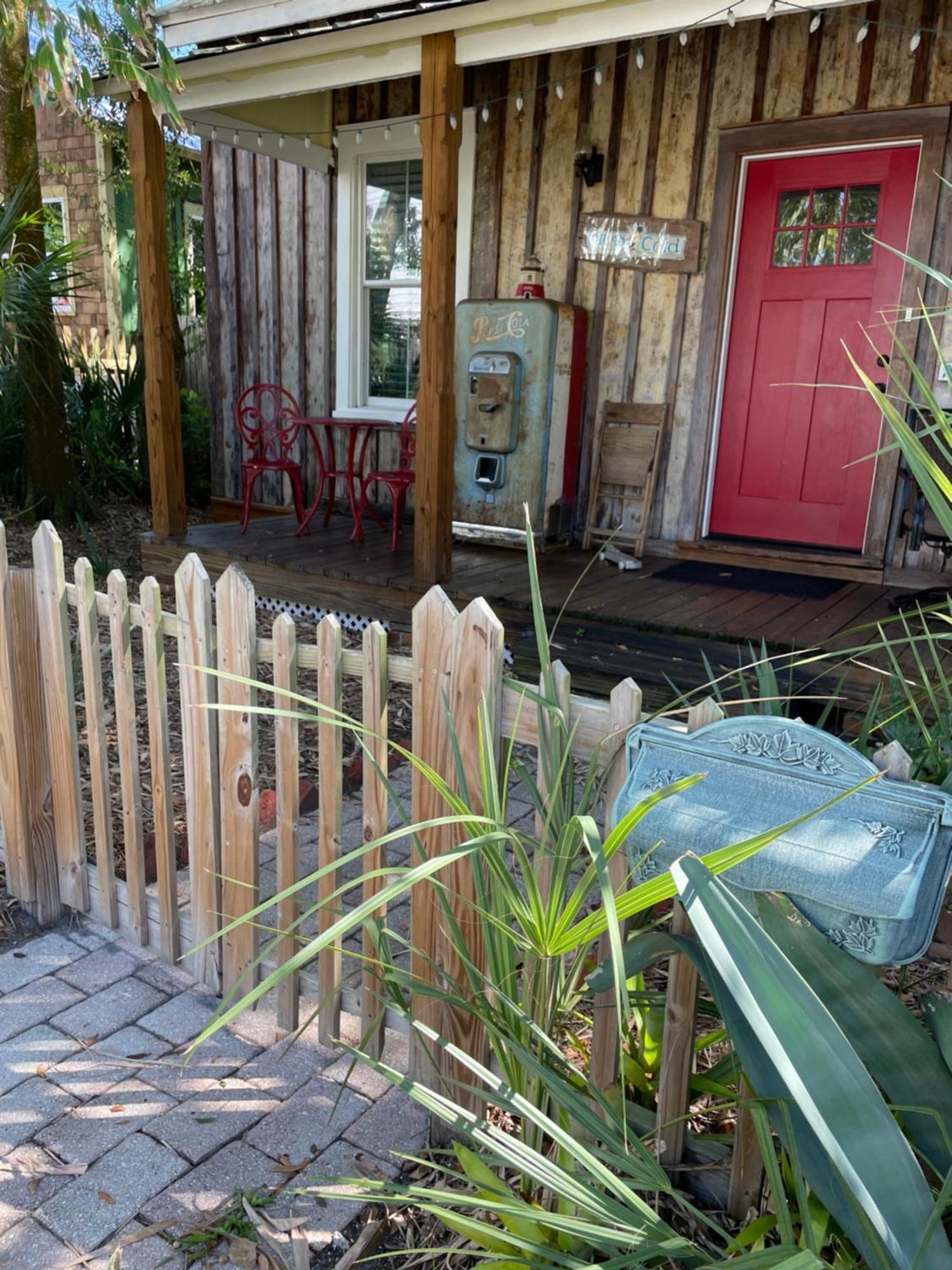 150-Year-Old Lincolnville Cottage 3Bedroom 2Bath St. Augustine Exterior foto